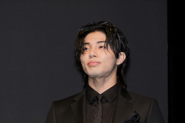 関口メンディーー、ドラマ初主演！ABEMAオリジナルドラマ「覆面D」配信決定プレミアイベント（5枚目）