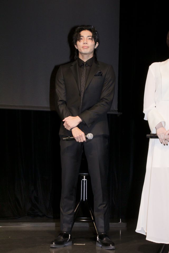 関口メンディーー、ドラマ初主演！ABEMAオリジナルドラマ「覆面D」配信決定プレミアイベント（6枚目）