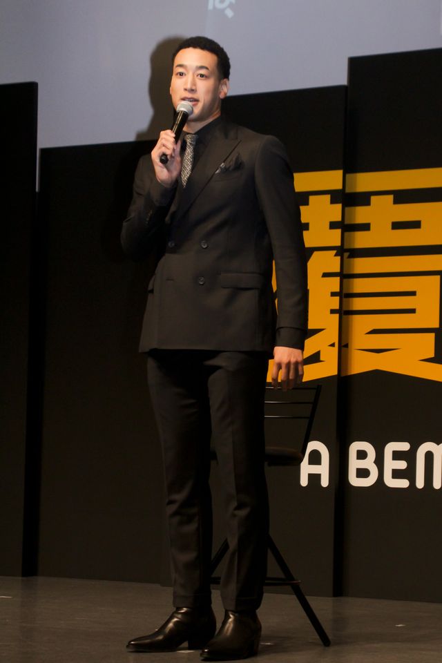 関口メンディーー、ドラマ初主演！ABEMAオリジナルドラマ「覆面D」配信決定プレミアイベント（8枚目）