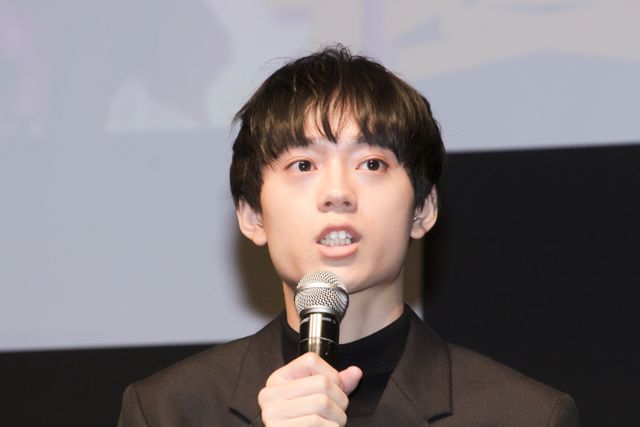 関口メンディーー、ドラマ初主演！ABEMAオリジナルドラマ「覆面D」配信決定プレミアイベント（9枚目）