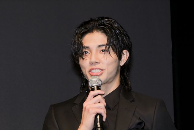 関口メンディーー、ドラマ初主演！ABEMAオリジナルドラマ「覆面D」配信決定プレミアイベント（12枚目）