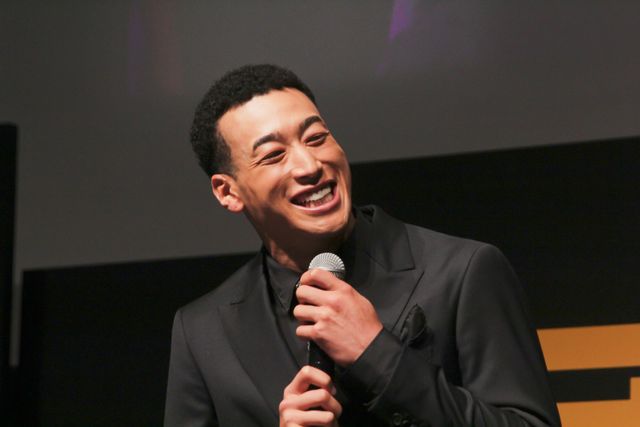 関口メンディーー、ドラマ初主演！ABEMAオリジナルドラマ「覆面D」配信決定プレミアイベント（13枚目）