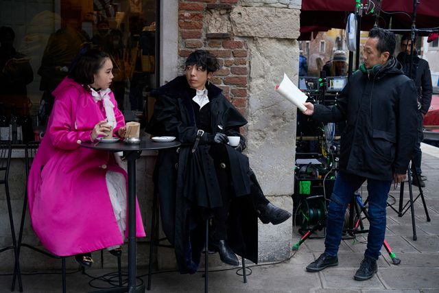 高橋一生、飯豊まりえ、玉城ティナら『岸辺露伴は動かない　懺悔室』メイキング＜7枚＞：フォトギャラリー