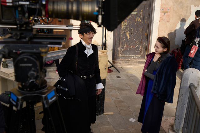 高橋一生、飯豊まりえ、玉城ティナら『岸辺露伴は動かない　懺悔室』メイキング＜7枚＞（2枚目）