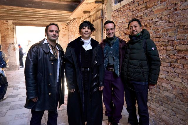 高橋一生、飯豊まりえ、玉城ティナら『岸辺露伴は動かない　懺悔室』メイキング＜7枚＞（3枚目）