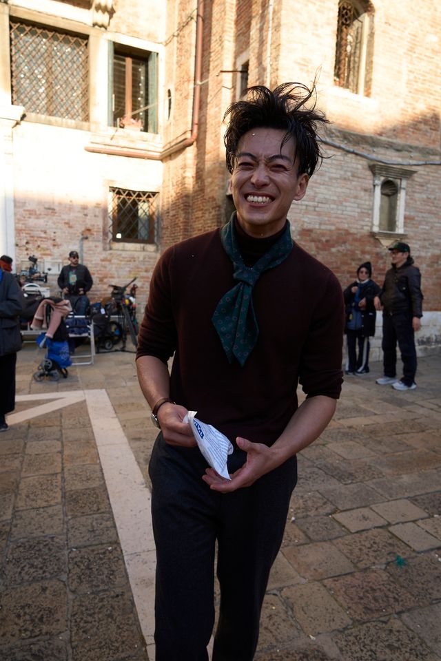 高橋一生、飯豊まりえ、玉城ティナら『岸辺露伴は動かない　懺悔室』メイキング＜7枚＞（4枚目）