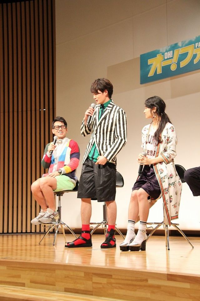 岡田将生、苦手なスキップを生披露　画像ギャラリー（2枚目）