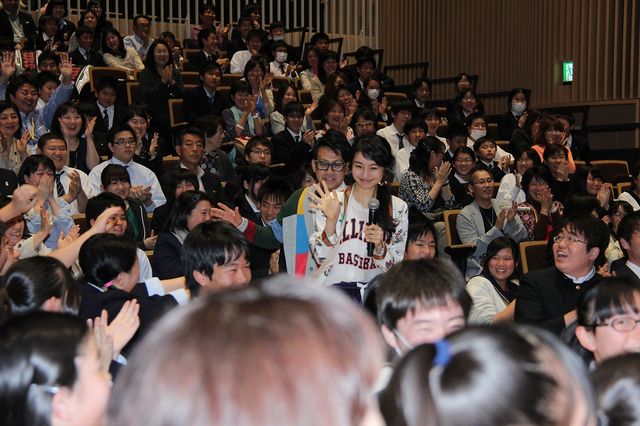 岡田将生、苦手なスキップを生披露　画像ギャラリー（12枚目）