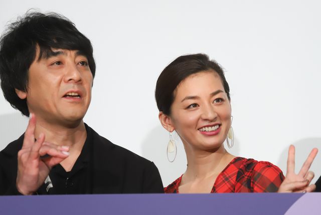 【10枚】和気あいあい！山崎まさよし＆尾野真千子＆北村匠海（10枚目）