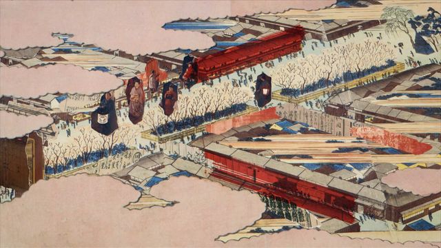 「べらぼう」タイトルバックのキーワードは渦！＜30枚＞（8枚目）