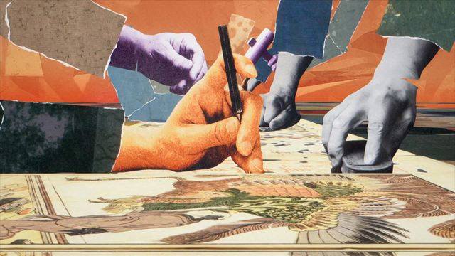 「べらぼう」タイトルバックのキーワードは渦！＜30枚＞（13枚目）