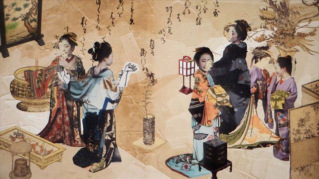 「べらぼう」タイトルバックのキーワードは渦！＜30枚＞（14枚目）