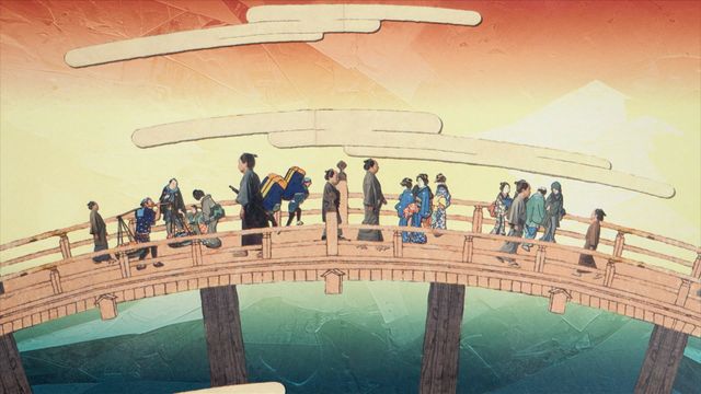 「べらぼう」タイトルバックのキーワードは渦！＜30枚＞（17枚目）