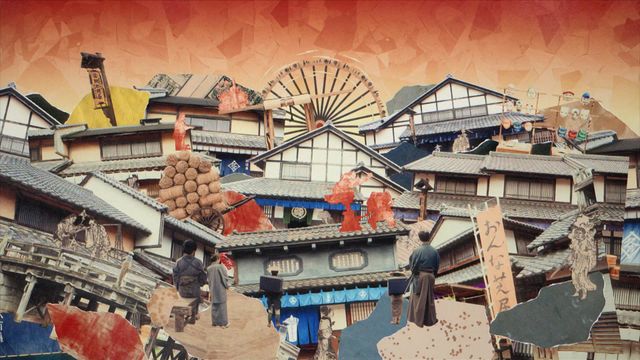 「べらぼう」タイトルバックのキーワードは渦！＜30枚＞（19枚目）