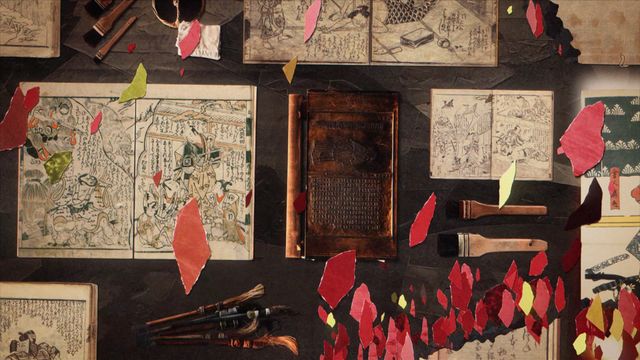 「べらぼう」タイトルバックのキーワードは渦！＜30枚＞（21枚目）