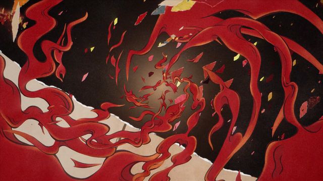 「べらぼう」タイトルバックのキーワードは渦！＜30枚＞（22枚目）