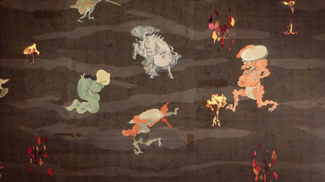 「べらぼう」タイトルバックのキーワードは渦！＜30枚＞（23枚目）