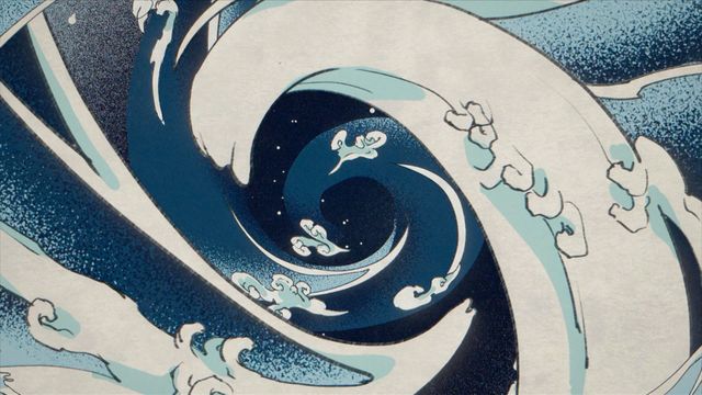 「べらぼう」タイトルバックのキーワードは渦！＜30枚＞（27枚目）