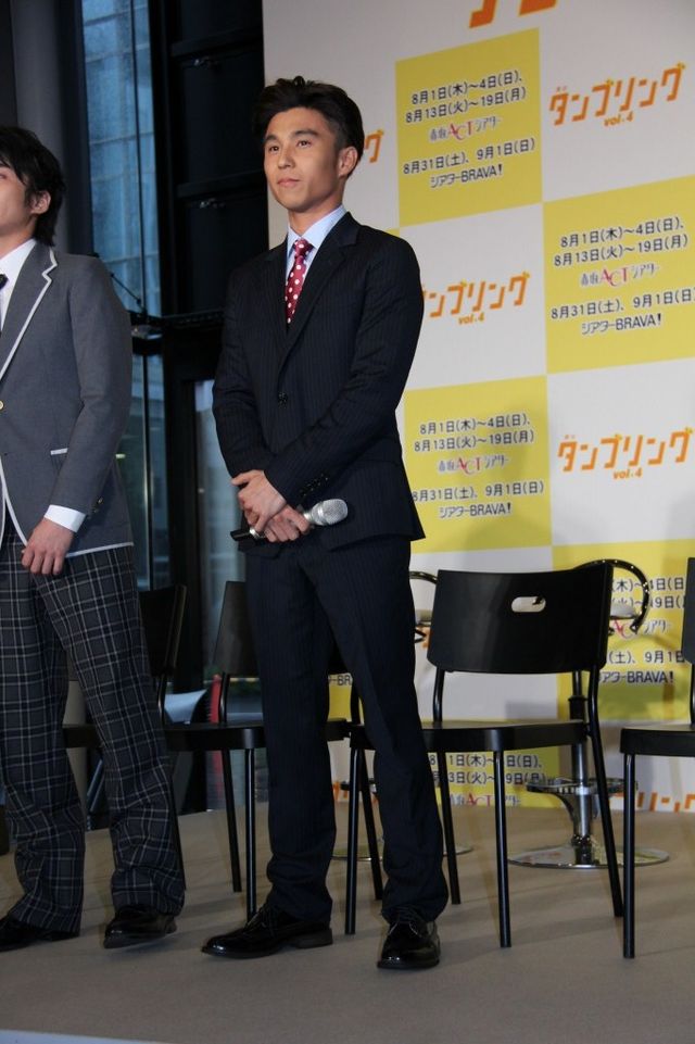 舞台「タンブリング」vol.4製作発表会見フォトギャラリー（2枚目）