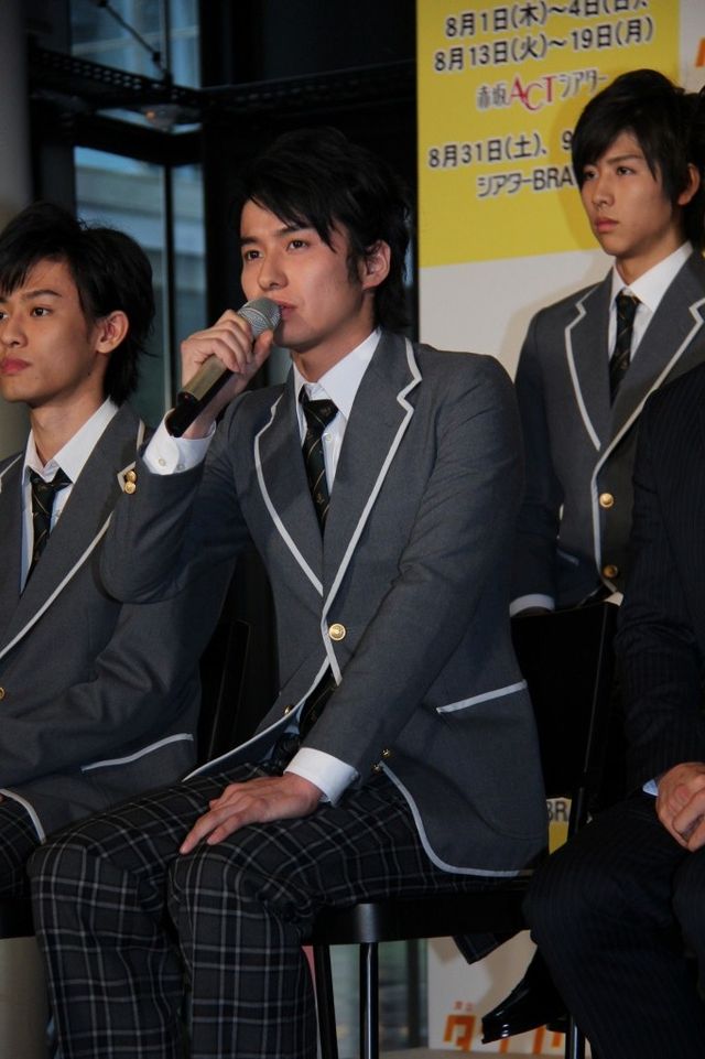 舞台「タンブリング」vol.4製作発表会見フォトギャラリー（4枚目）