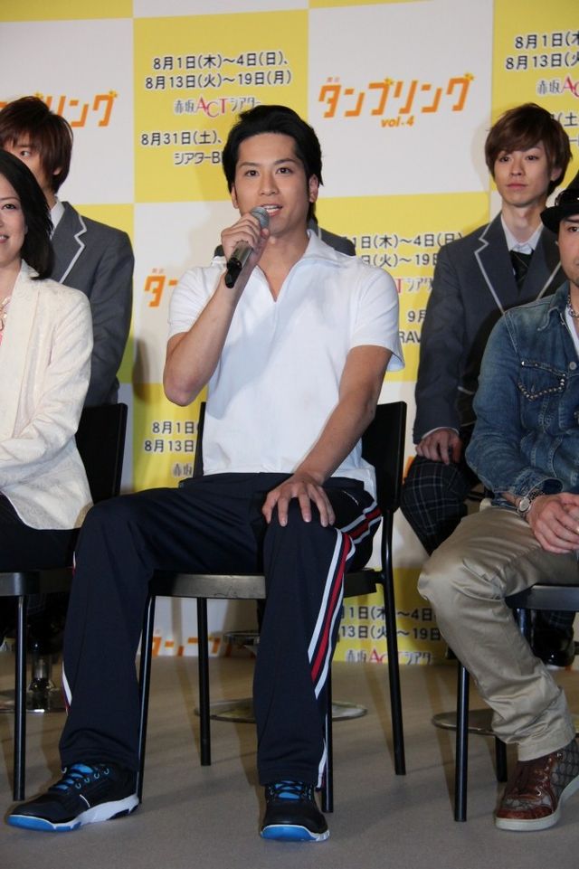 舞台「タンブリング」vol.4製作発表会見フォトギャラリー（5枚目）