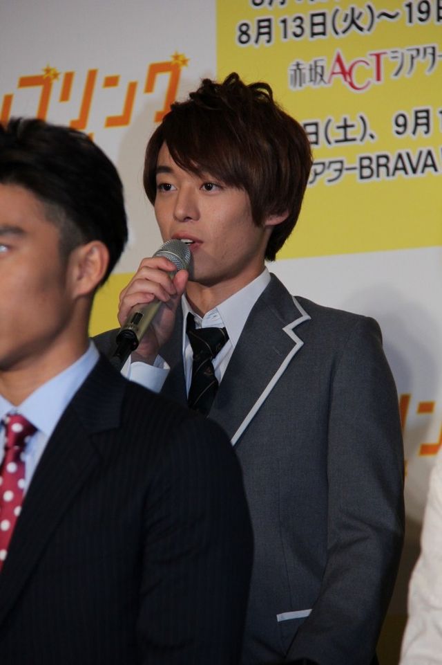 舞台「タンブリング」vol.4製作発表会見フォトギャラリー（8枚目）