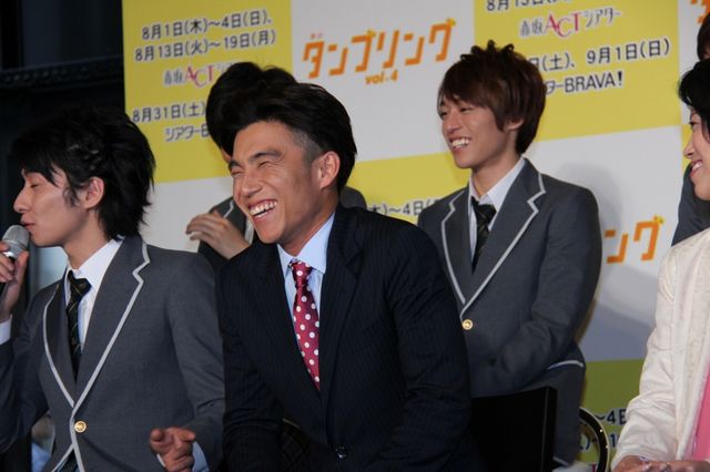 舞台「タンブリング」vol.4製作発表会見フォトギャラリー（9枚目）