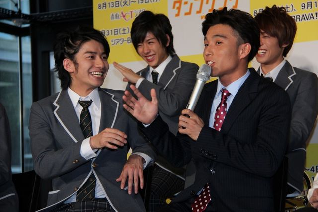 舞台「タンブリング」vol.4製作発表会見フォトギャラリー（10枚目）