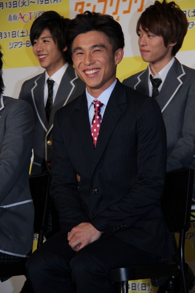 舞台「タンブリング」vol.4製作発表会見フォトギャラリー（11枚目）