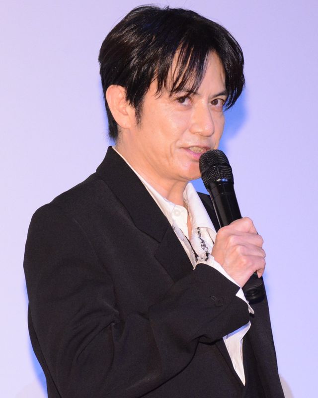 timelesz原嘉孝、主演映画で大先輩・佐藤アツヒロと共演！『初恋芸人』先行プレミア試写会（4枚目）