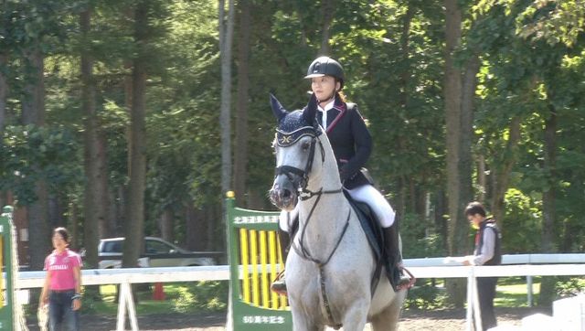 「炎の体育会TVSP」馬術部で華原朋美の全日本大会出場に密着：フォトギャラリー