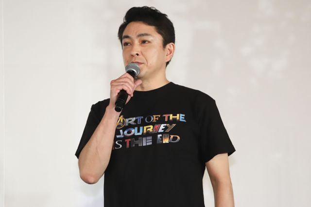 吹き替え声優が登場！『ブラック・ウィドウ』公開記念『アベンジャーズ／エンドゲーム』特別上映会（5枚目）