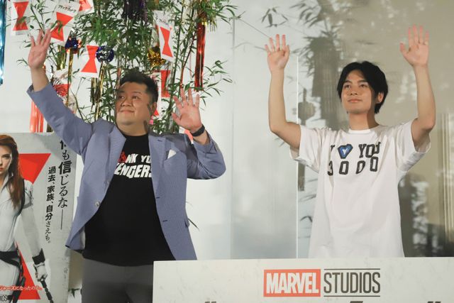 吹き替え声優が登場！『ブラック・ウィドウ』公開記念『アベンジャーズ／エンドゲーム』特別上映会（8枚目）