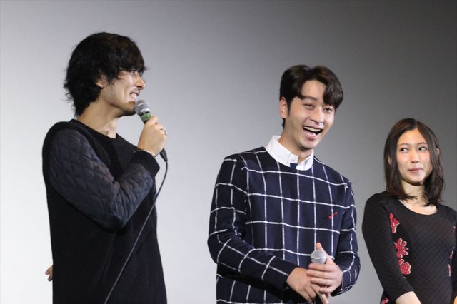 2PMチャンソン、裸の付き合い暴露に大照れ！映画『忘れ雪』舞台あいさつフォトギャラリー（5枚目）