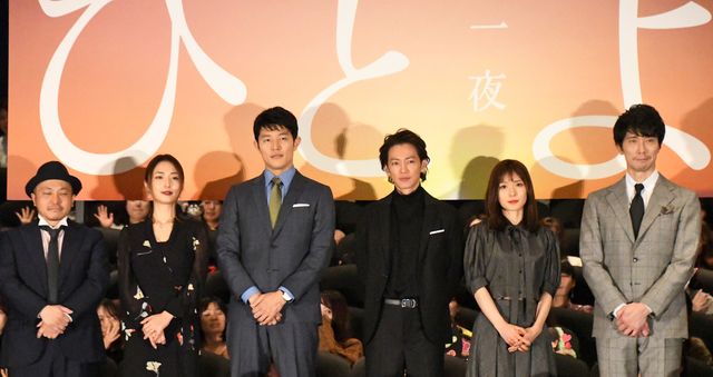 【9枚】佐藤健・鈴木亮平・松岡茉優・MEGUMI・佐々木蔵之介！『ひとよ』公開記念舞台あいさつ：フォトギャラリー