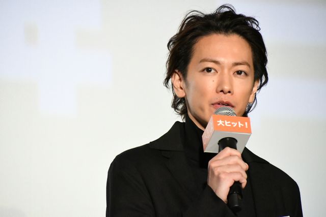 【9枚】佐藤健・鈴木亮平・松岡茉優・MEGUMI・佐々木蔵之介！『ひとよ』公開記念舞台あいさつ（8枚目）