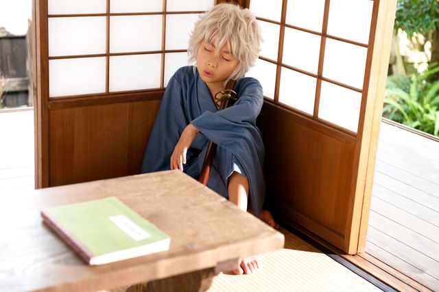 実写『銀魂』銀時＆高杉の少年時代の姿も…！（2枚目）