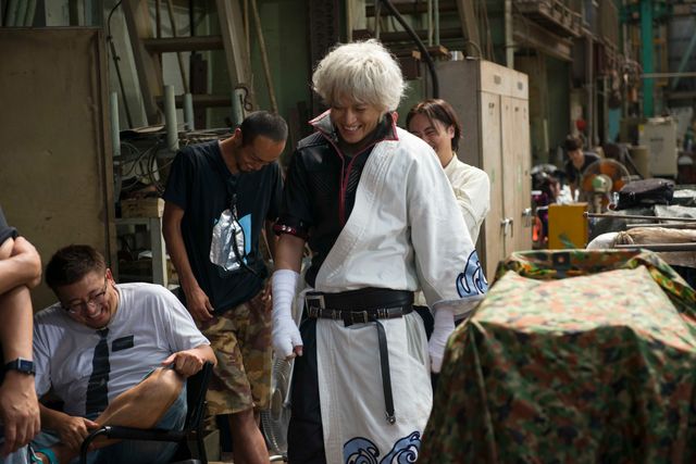 実写『銀魂』銀時＆高杉の少年時代の姿も…！（4枚目）