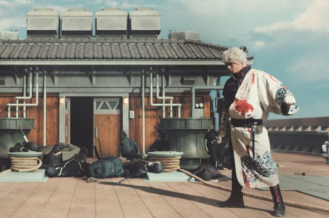 実写『銀魂』銀時＆高杉の少年時代の姿も…！（5枚目）