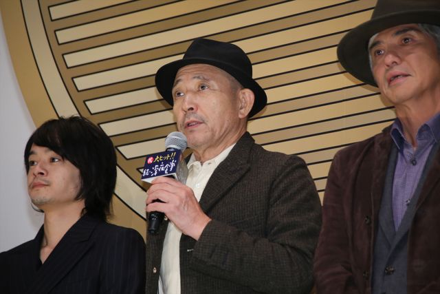 『続・深夜食堂』初日舞台あいさつに佐藤浩市、池松壮亮、多部未華子、オダギリジョーら（2枚目）