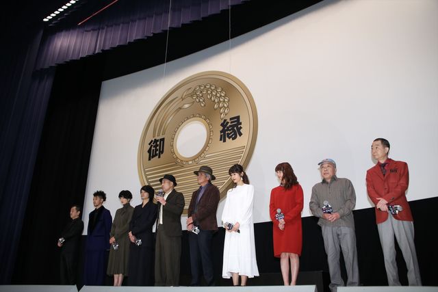 『続・深夜食堂』初日舞台あいさつに佐藤浩市、池松壮亮、多部未華子、オダギリジョーら（3枚目）