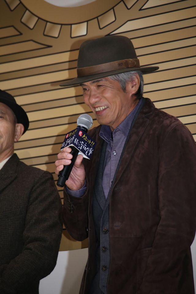 『続・深夜食堂』初日舞台あいさつに佐藤浩市、池松壮亮、多部未華子、オダギリジョーら（4枚目）