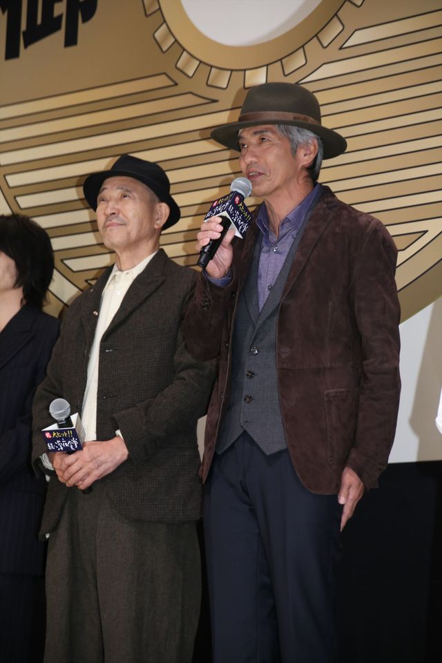 『続・深夜食堂』初日舞台あいさつに佐藤浩市、池松壮亮、多部未華子、オダギリジョーら（5枚目）