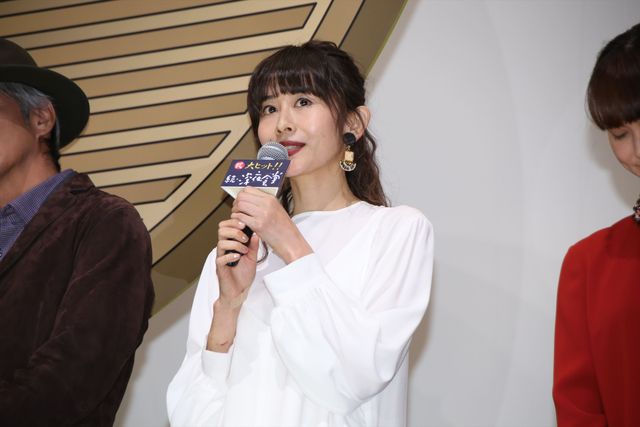 『続・深夜食堂』初日舞台あいさつに佐藤浩市、池松壮亮、多部未華子、オダギリジョーら（6枚目）