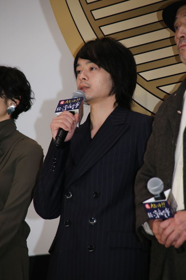 『続・深夜食堂』初日舞台あいさつに佐藤浩市、池松壮亮、多部未華子、オダギリジョーら（7枚目）