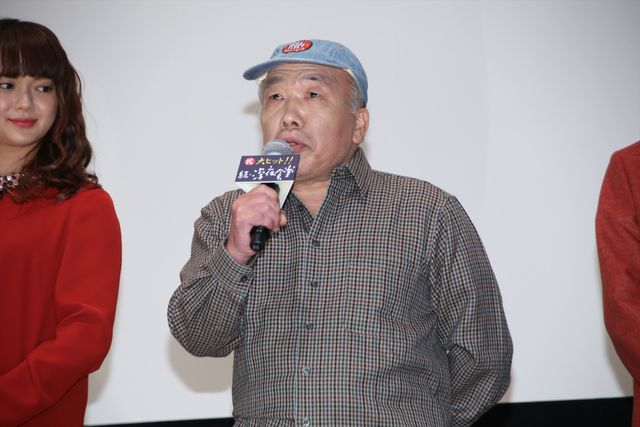 『続・深夜食堂』初日舞台あいさつに佐藤浩市、池松壮亮、多部未華子、オダギリジョーら（9枚目）