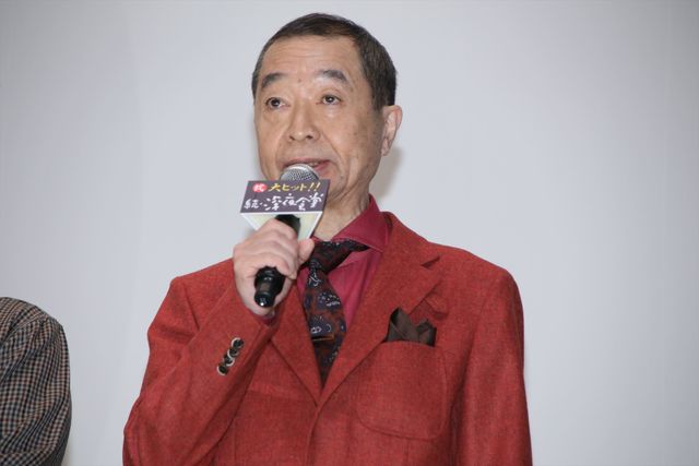 『続・深夜食堂』初日舞台あいさつに佐藤浩市、池松壮亮、多部未華子、オダギリジョーら（10枚目）