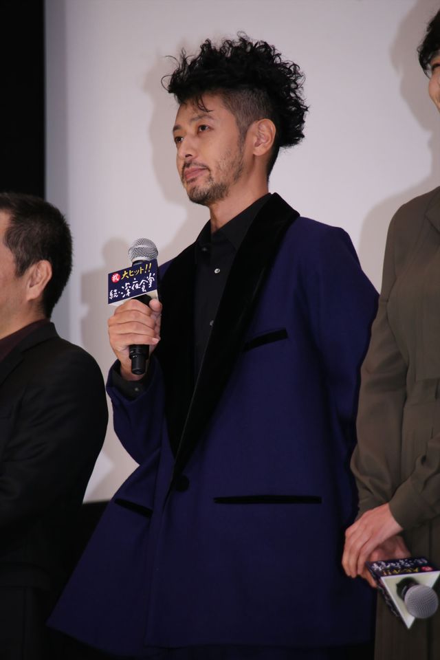 『続・深夜食堂』初日舞台あいさつに佐藤浩市、池松壮亮、多部未華子、オダギリジョーら（13枚目）