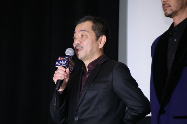 『続・深夜食堂』初日舞台あいさつに佐藤浩市、池松壮亮、多部未華子、オダギリジョーら（14枚目）