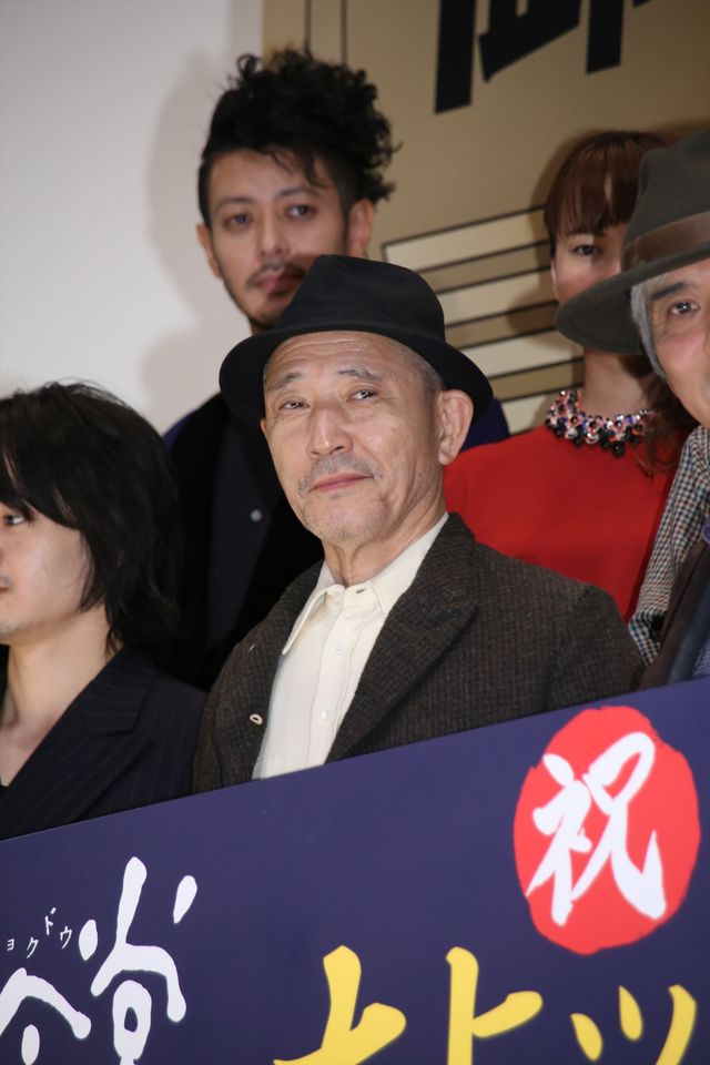 『続・深夜食堂』初日舞台あいさつに佐藤浩市、池松壮亮、多部未華子、オダギリジョーら（16枚目）